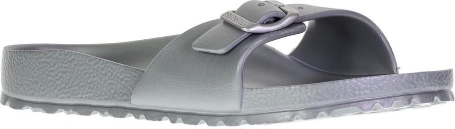 Birkenstock Teenslippers MADRID Sandalen en pantoffels Vrouw Zilver