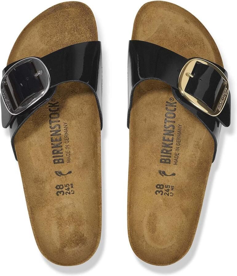 Birkenstock Madrid Grote Gesp Slippers Fashion Wear - Foto 2