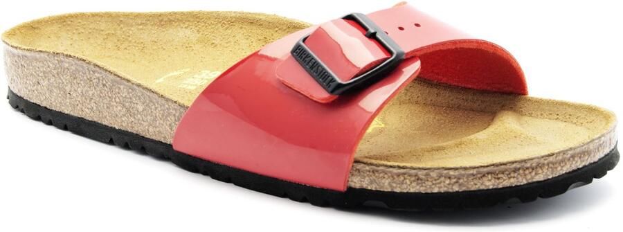 Birkenstock Madrid Rood Lak