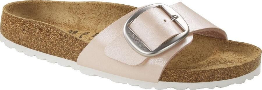 Birkenstock Madrid Big Buckle Birko-Flor Graceful Light Rose