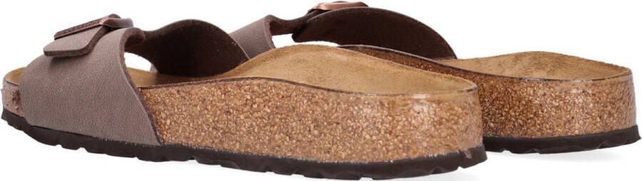 Birkenstock Madrid Slippers Mocha Regular fit | Bruin | Imitatieleer - Foto 16