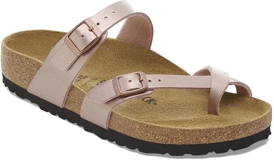 Birkenstock Slippers Madrid Birko Flor Fashion Wear Vrouwen