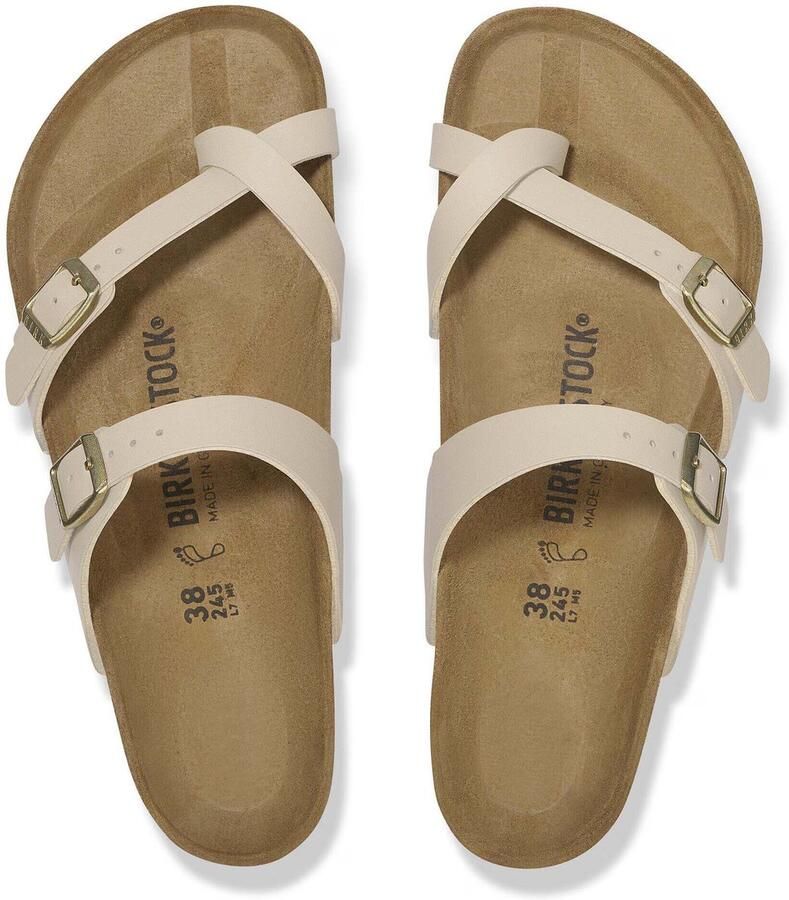 Birkenstock Mayari Birko Flor Sandalen Fashion Wear Vrouwen