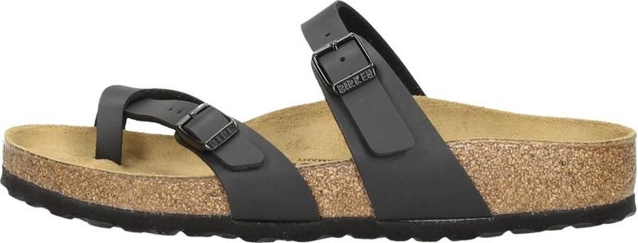 Birkenstock Platte sandalen Mayari Birko-Flor Regular Black - Foto 9