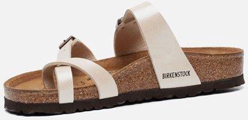 Birkenstock Mayari BF Graceful Regular Dames Slippers Pearl White - Foto 14