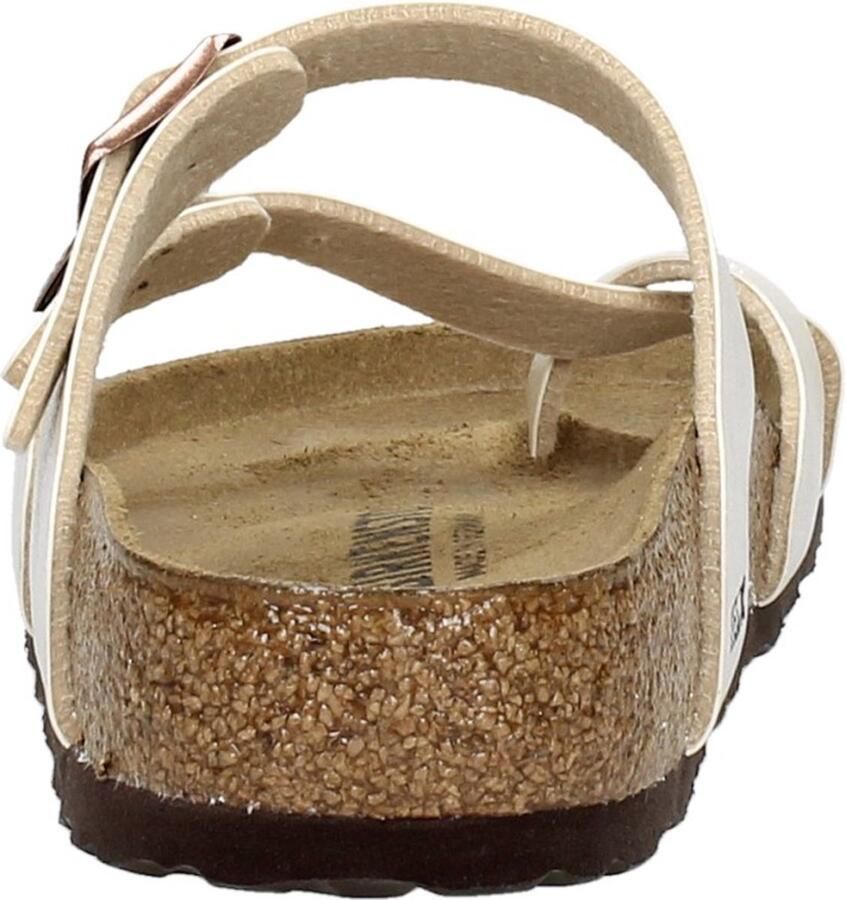 Birkenstock Mayari BF Graceful Regular Dames Slippers Pearl White - Foto 5