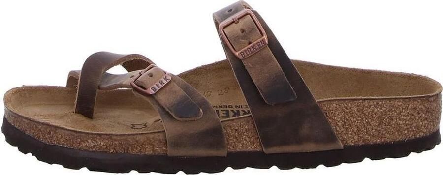 Birkenstock Mayari Dames Slippers Tobacco Brown Regular fit | Bruin | Nubuck - Foto 12