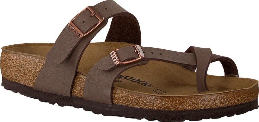 Birkenstock Mayari Slippers Mocha Regular fit | Bruin | Imitatieleer - Foto 15