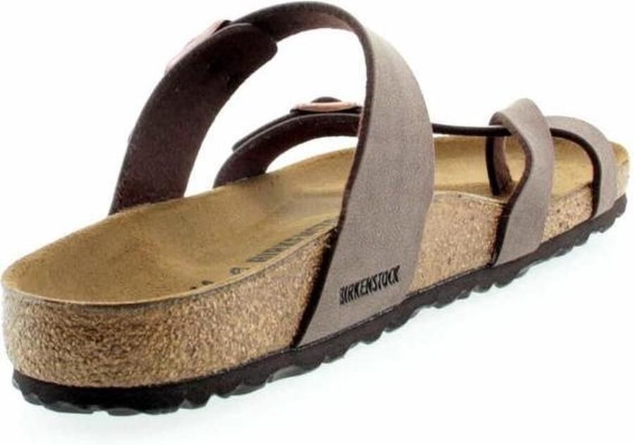 Birkenstock Mayari Slippers Mocha Regular fit | Bruin | Imitatieleer - Foto 11