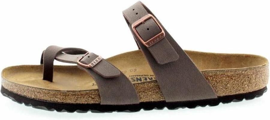 Birkenstock Mayari Slippers Mocha Regular fit | Bruin | Imitatieleer - Foto 16