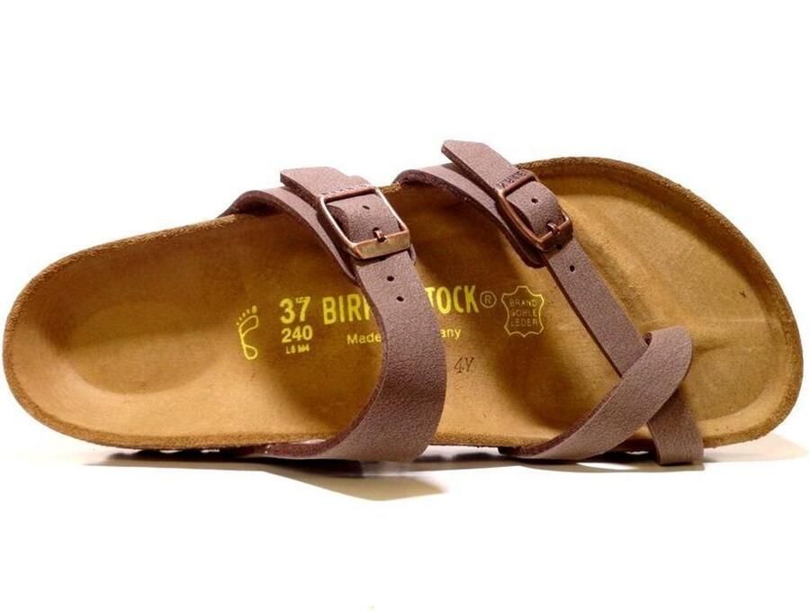 Birkenstock Mayari Slippers Mocha Regular fit | Bruin | Imitatieleer - Foto 10