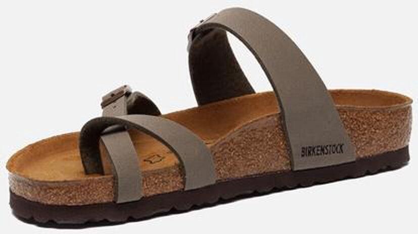 Birkenstock Groene zomersliders Stijlvol en comfortabel Green Dames - Foto 16