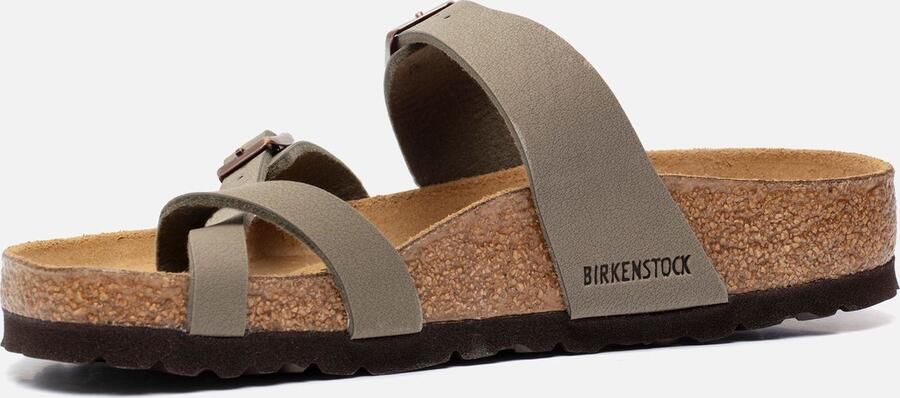 Birkenstock Groene zomersliders Stijlvol en comfortabel Green Dames - Foto 18