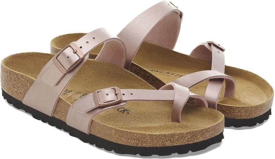 Birkenstock Mayari Birko-Flor Copper Narrow Fit