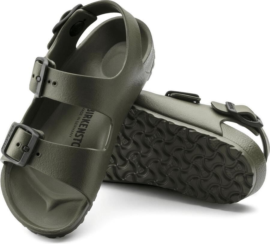 Birkenstock Slippers Kinderen Milano EVA 1009354 Khaki - Foto 11