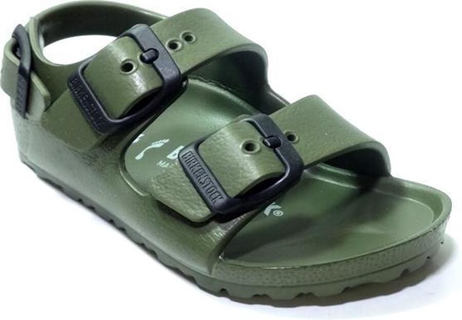 Birkenstock Slippers Kinderen Milano EVA 1009354 Khaki - Foto 17