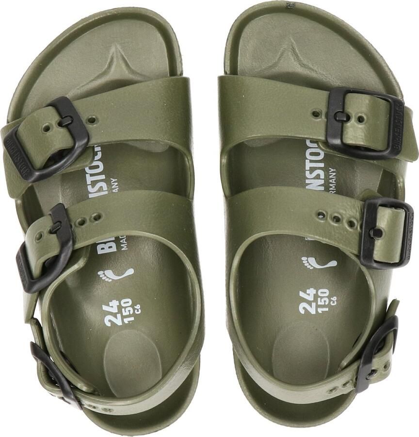 Birkenstock Slippers Kinderen Milano EVA 1009354 Khaki - Foto 5