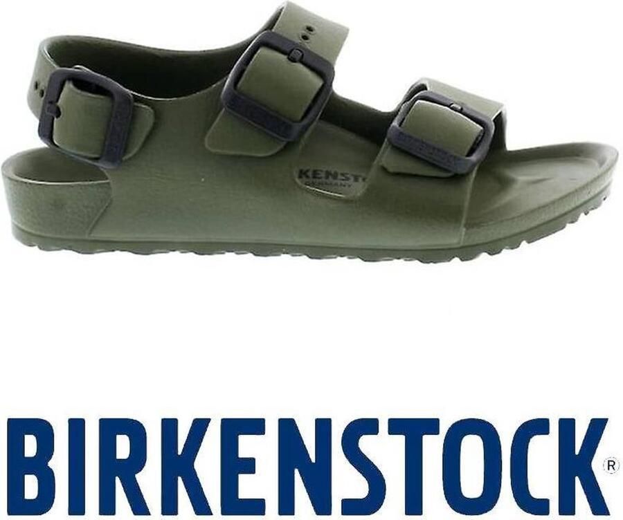 Birkenstock Slippers Kinderen Milano EVA 1009354 Khaki - Foto 16