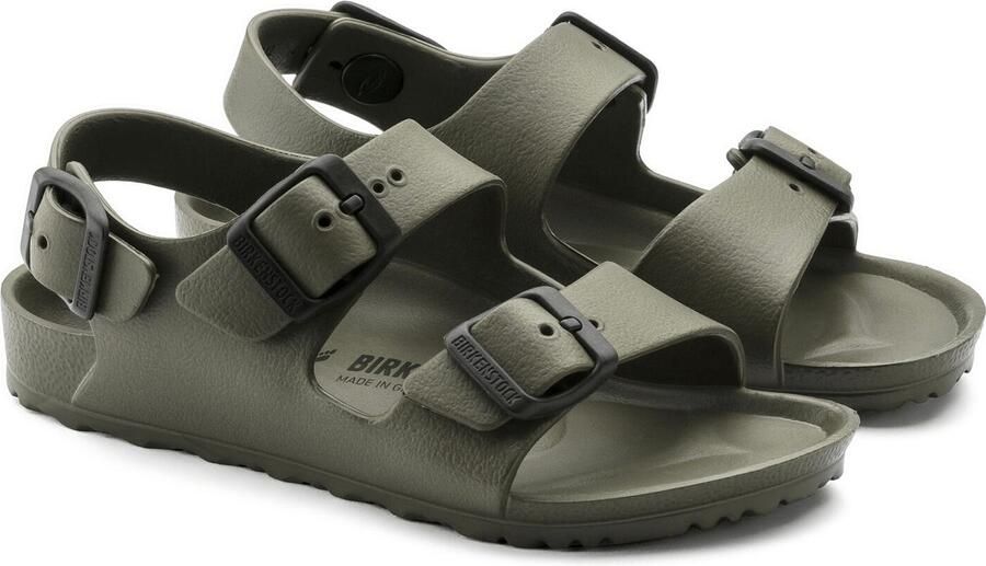 Birkenstock Slippers Kinderen Milano EVA 1009354 Khaki - Foto 20