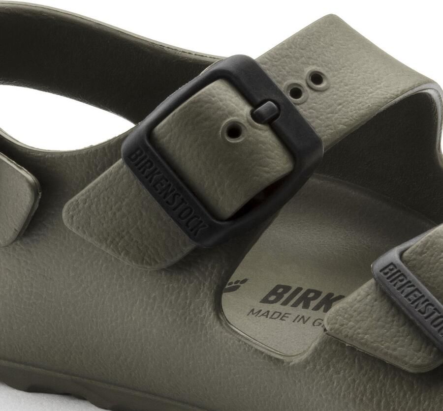 Birkenstock Slippers Kinderen Milano EVA 1009354 Khaki - Foto 10