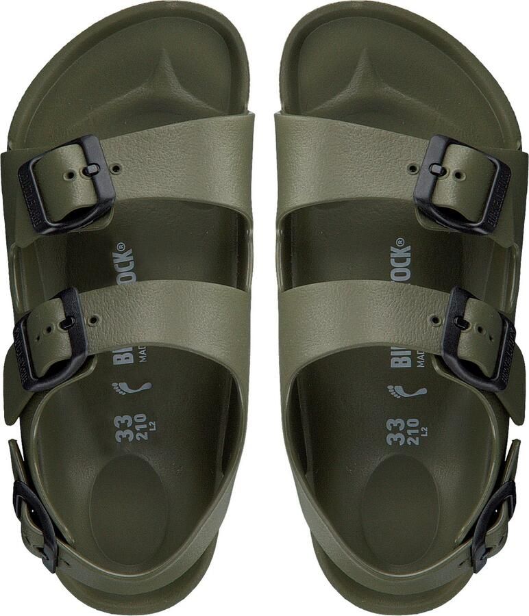 Birkenstock Slippers Kinderen Milano EVA 1009354 Khaki - Foto 14