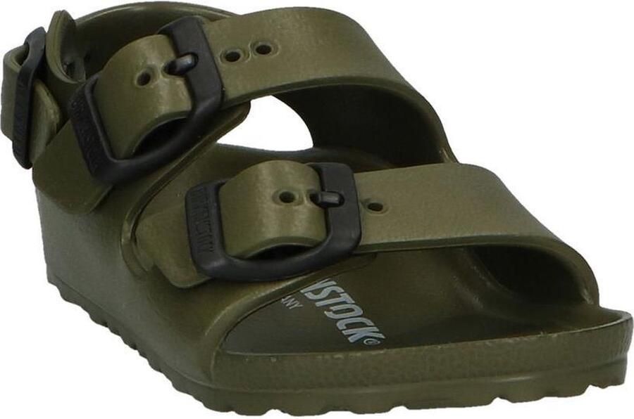 Birkenstock Slippers Kinderen Milano EVA 1009354 Khaki - Foto 18