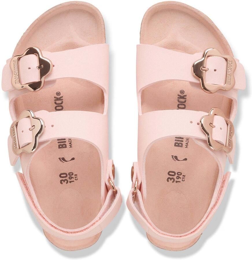 Birkenstock Milano Hl Flb Kids Birko Flor Sandalen Fashion Wear Kinderen