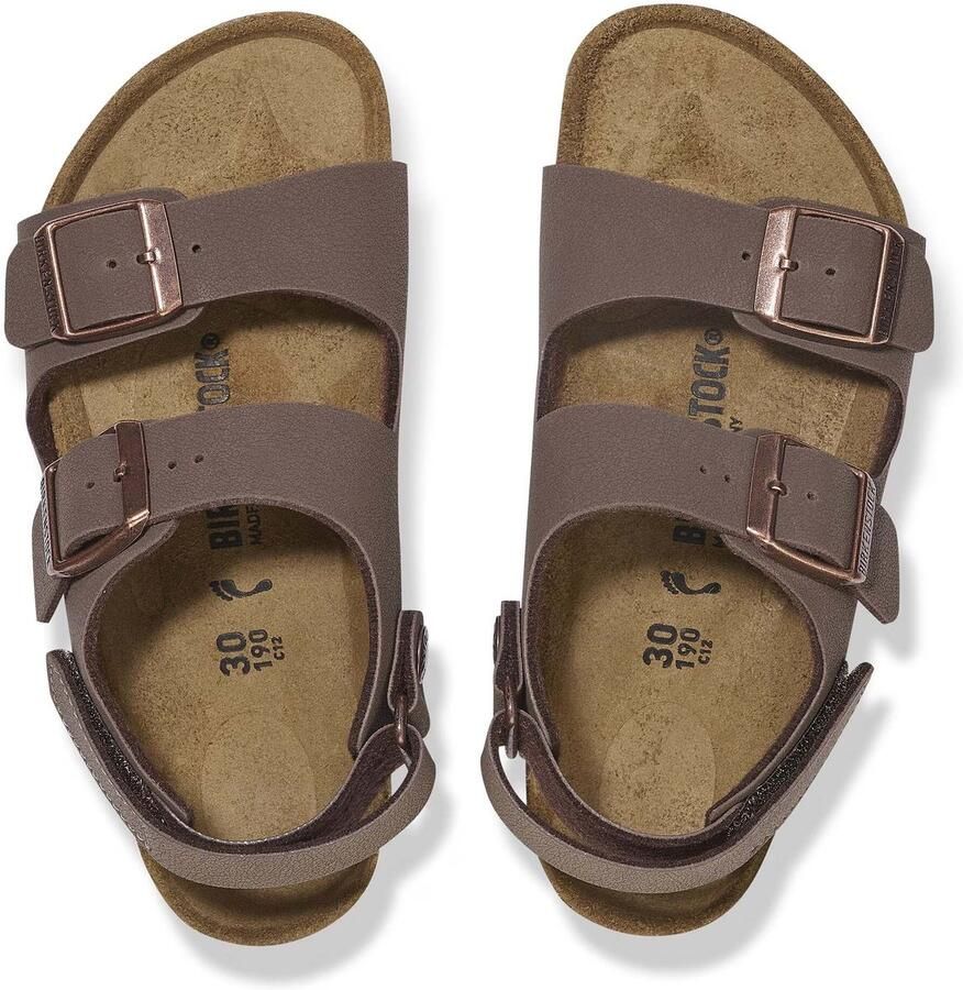Birkenstock Milano Hl Kinder Sandalen Birkibuc Fashion Wear Kinderen - Foto 3