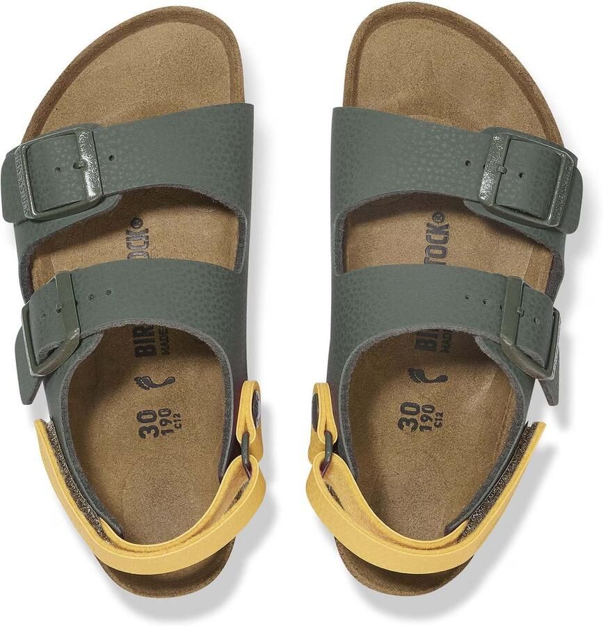 Birkenstock Milano Hl Kindersandalen Birko Flor Fashion Wear Kinderen