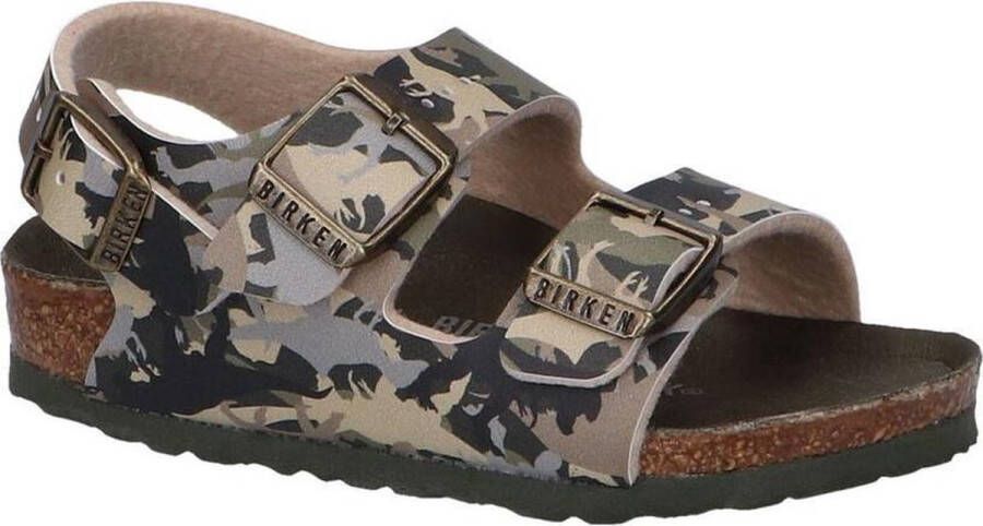 Birkenstock Milano Kinderslippers Small fit Khaki - Foto 6