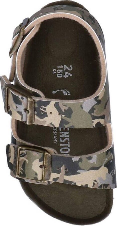 Birkenstock Milano Kinderslippers Small fit Khaki - Foto 7