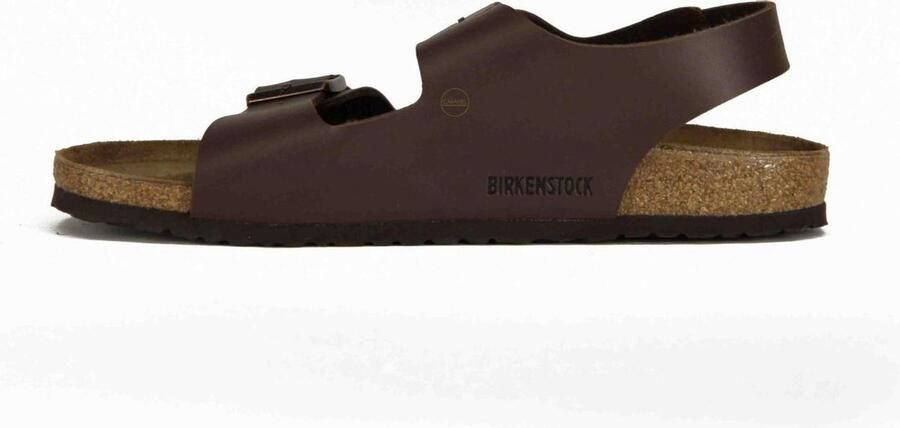 Birkenstock Milano BirkoFlor Donkerbruin Narrow Fit - Foto 2