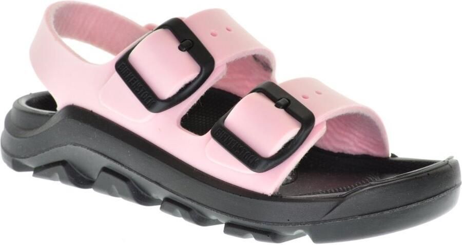Birkenstock Mogami Kids BF Icy Gentle Rose Black Narrow - Foto 3