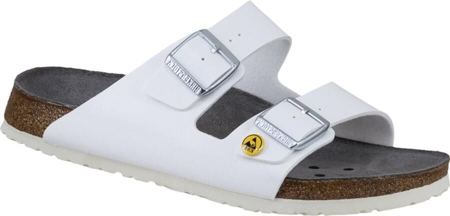 Birkenstock Muil Arizona ESD 54270 Wit