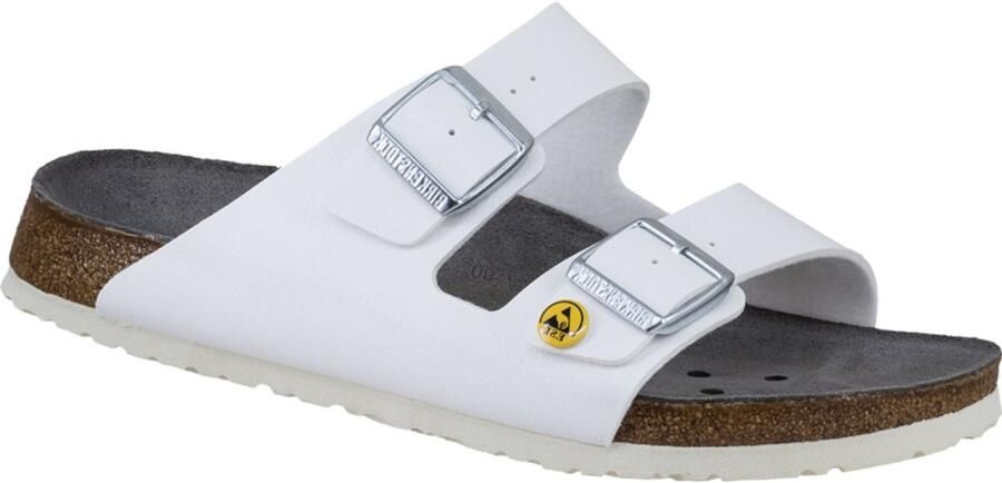 Birkenstock Muil Arizona ESD 54270 Wit