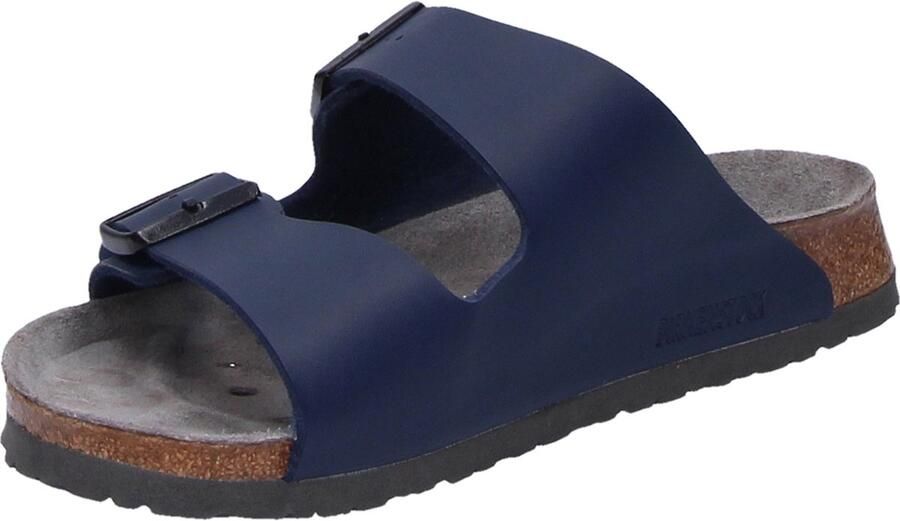 Birkenstock Arizona Esd Birko Flor Sandals Blauw Dames