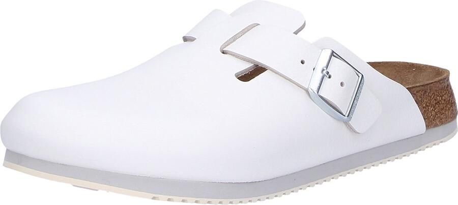 Birkenstock Muil Boston SL 54203 Wit - Foto 2