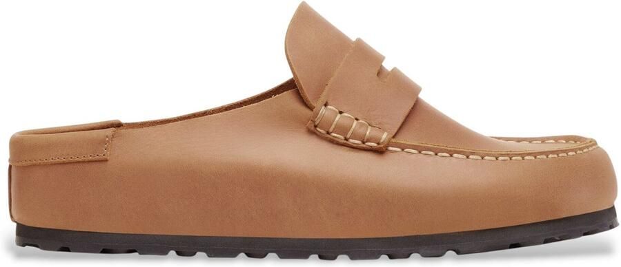 Birkenstock Naples Wrapped Oiled Leather Cognac