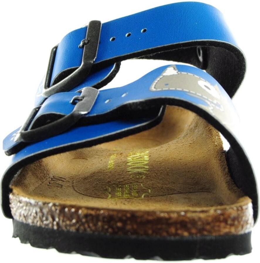 Birkenstock New York Kinder Dragon Friends Bleu