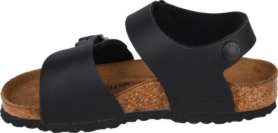 Birkenstock New York BF Kids 1005885 Kinderen Zwart sportsandalen - Foto 3