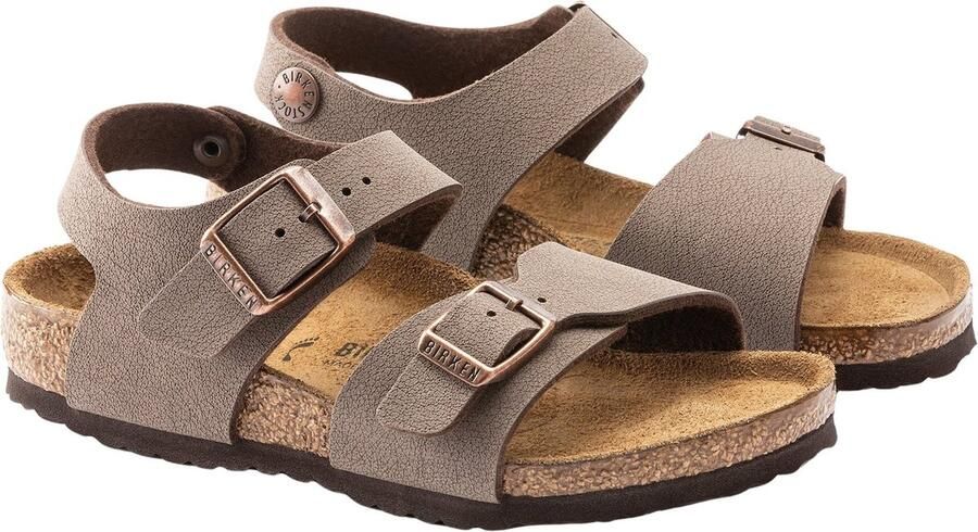 Birkenstock Platte sandalen New York Kids