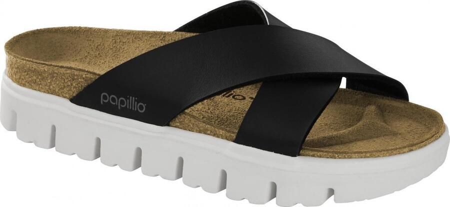 Birkenstock pa Daytona Chunky Black narrow Birko-Flor