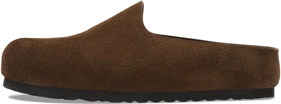 Birkenstock -Pantoffels Amsterdam Suede Leather Fashion Wear Volwassen
