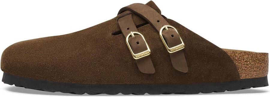 BIRKENSTOCK Instappers Dames Blair Suède Bruin