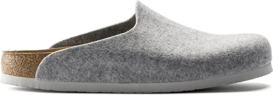 Birkenstock Pantoffels grijs