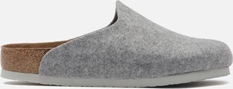 Birkenstock Pantoffels grijs