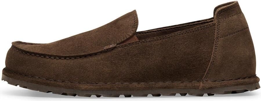 Birkenstock -Pantoffels Utti Slip On N Suede Leather Fashion Wear Volwassen