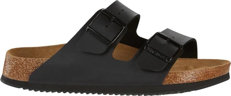 Birkenstock Professional Arizona PROF Sandale Zwart Antislip