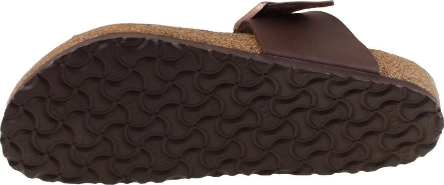 Birkenstock Ramses Habana regular Birko-Flor Nubuck Heren Teenslipper Nubuck Brown - Foto 11