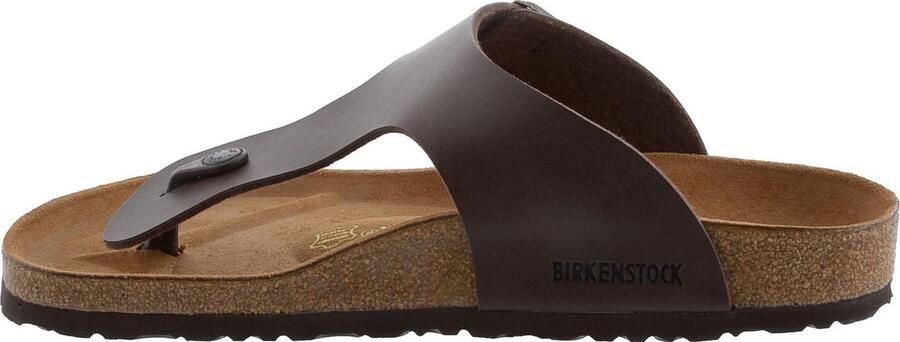 Birkenstock Ramses Habana regular Birko-Flor Nubuck Heren Teenslipper Nubuck Brown - Foto 15